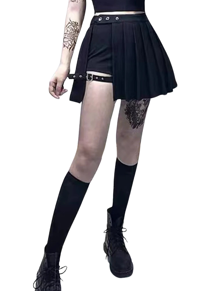 Jupes Short Gothique