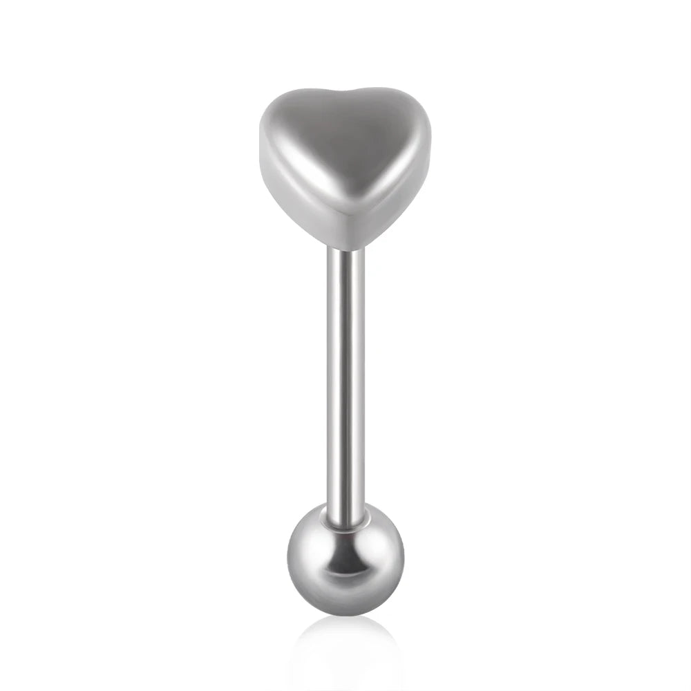 Piercing Langue Coeur