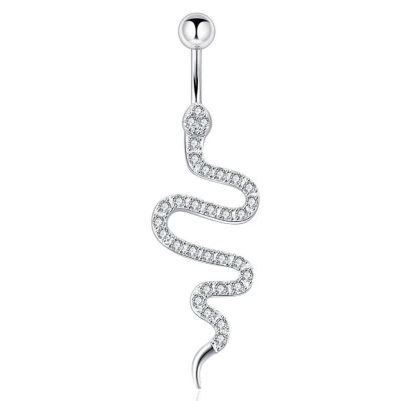 Piercing Nombril Serpent