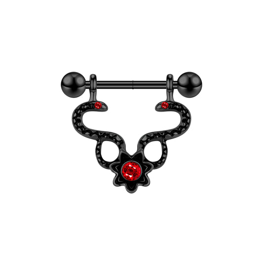 Piercing Téton Pendentif