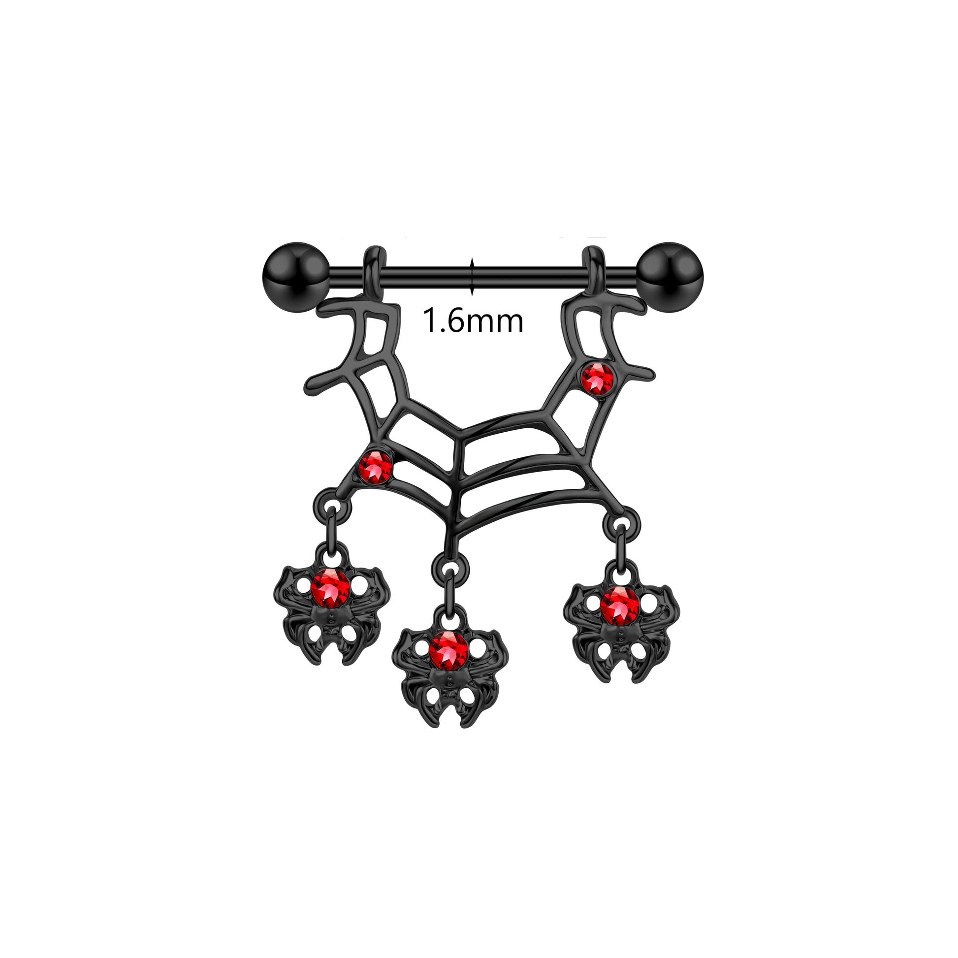 Piercing Téton Araignes