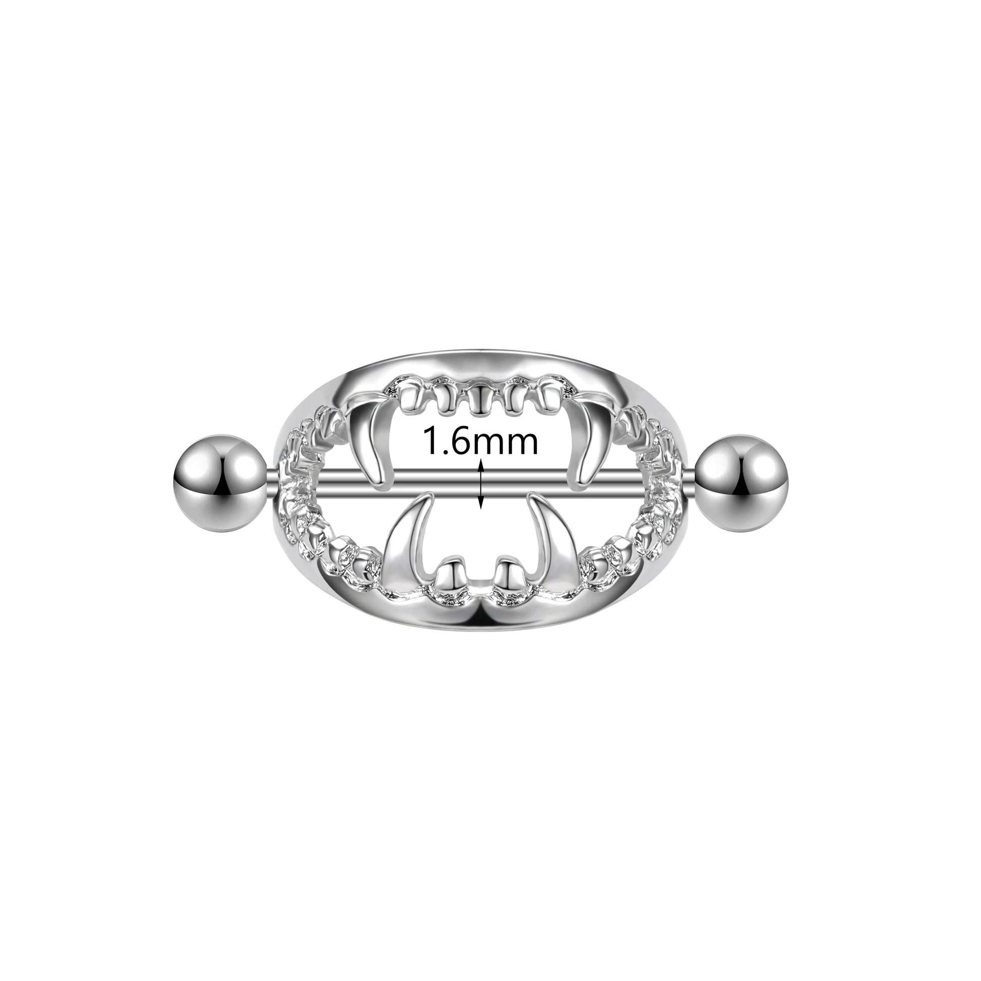 Piercing Téton Vampires