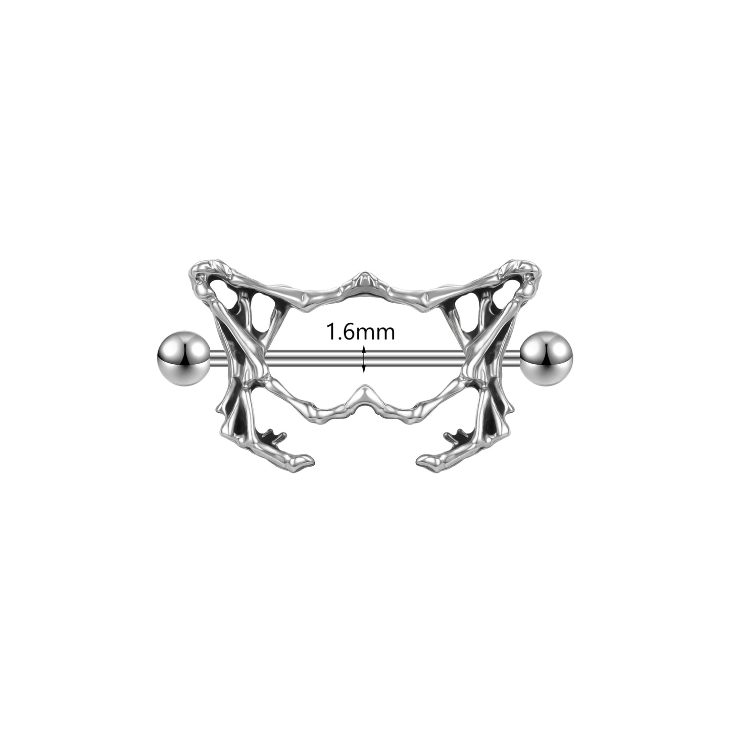 Piercing Téton Vampires