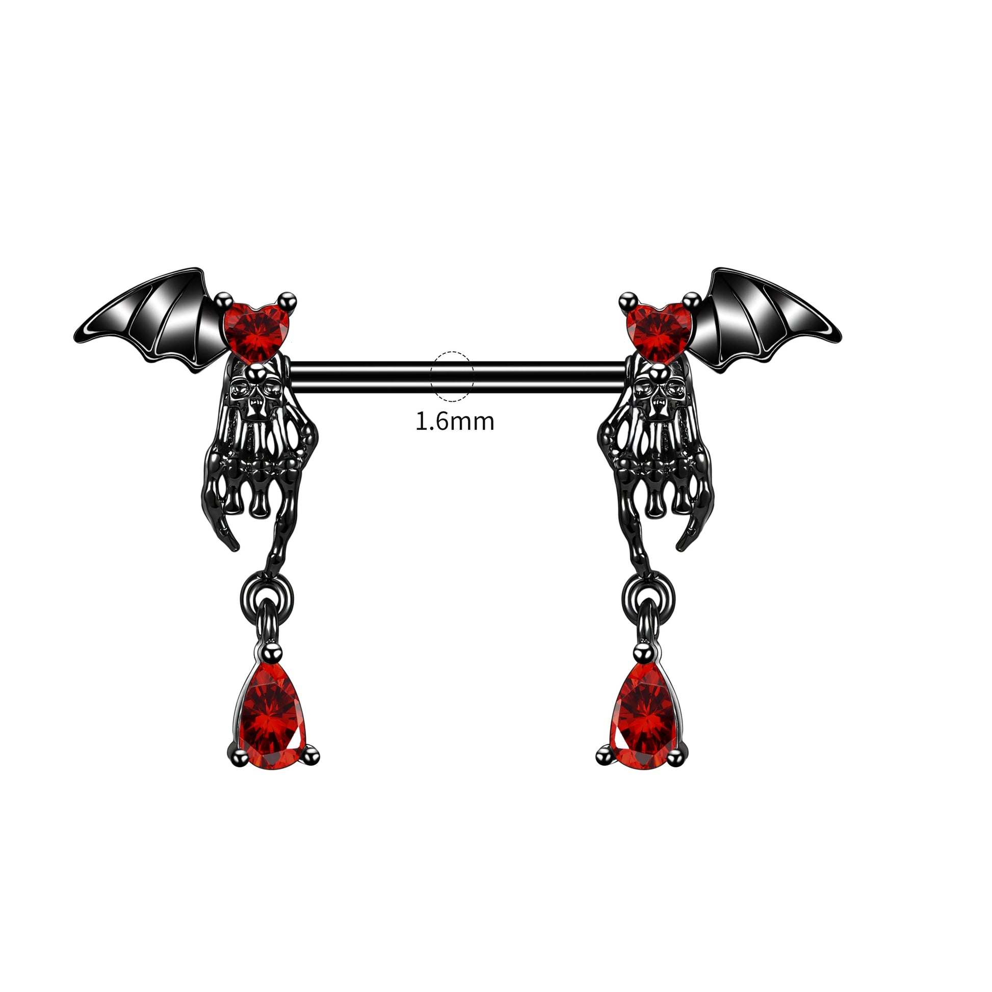 Piercing Téton Vampires