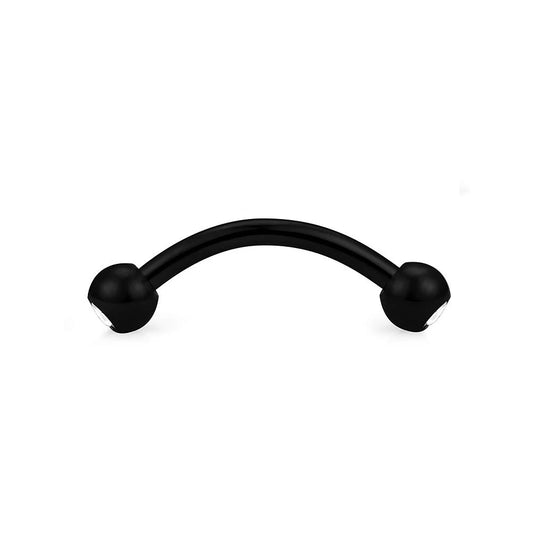 Piercings Arcade Noir A Gem