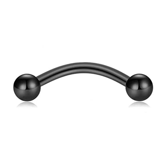 Piercings Arcade Noir Simple