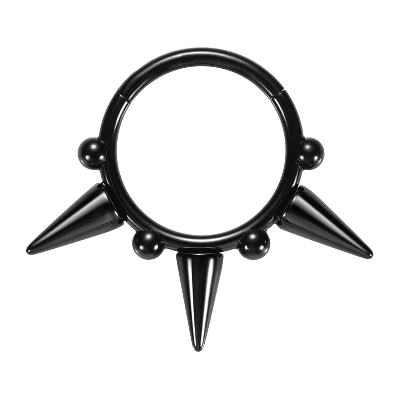 Piercings Septum Noir