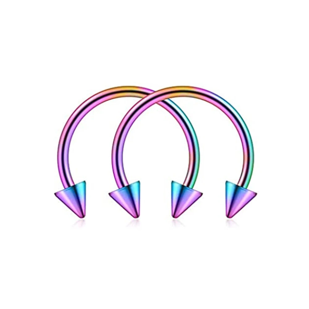 Piercings septum Anodiser