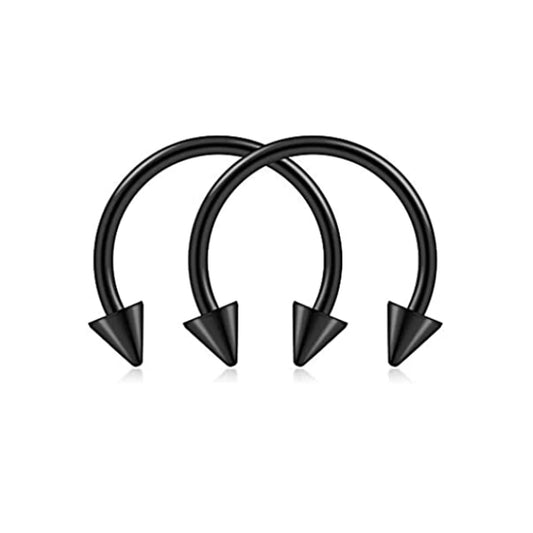 Piercings septum Noir