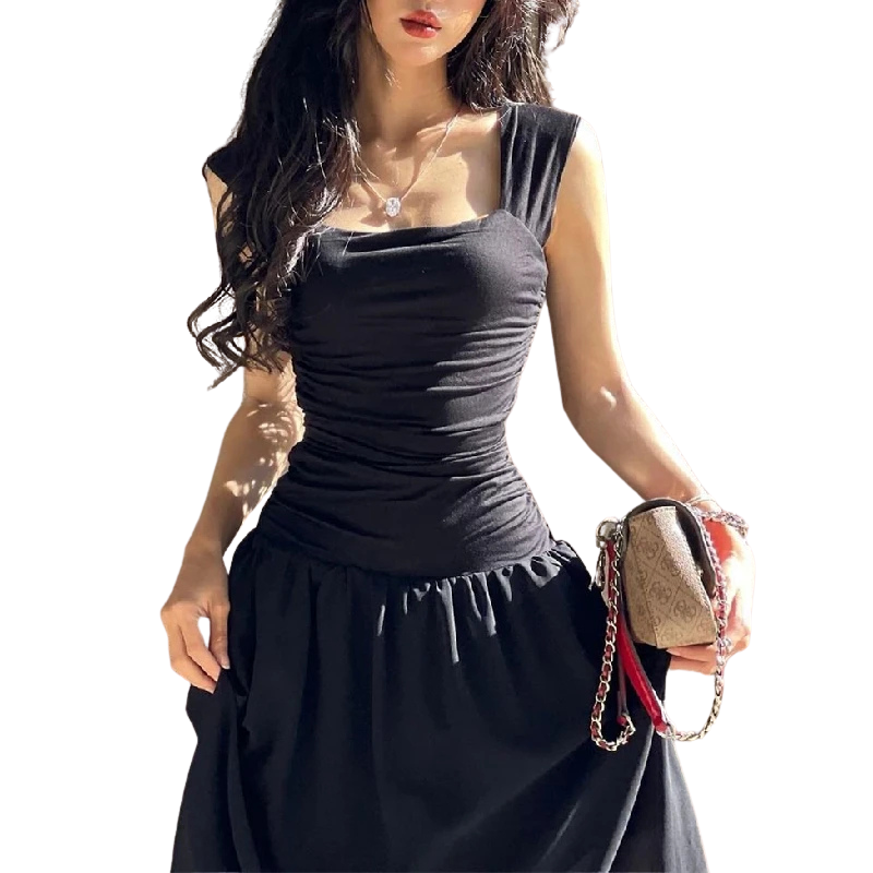 Robe Elegante Gothique