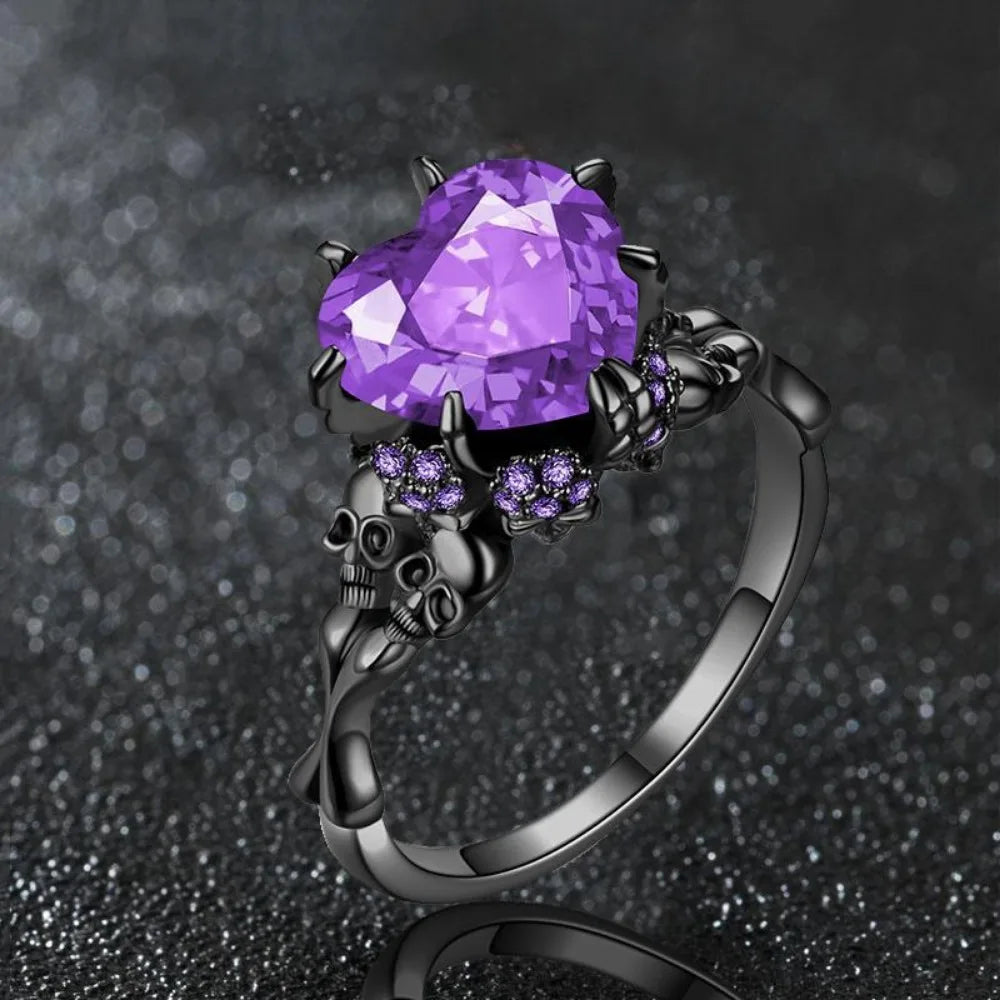 Bague Coeur Gothique