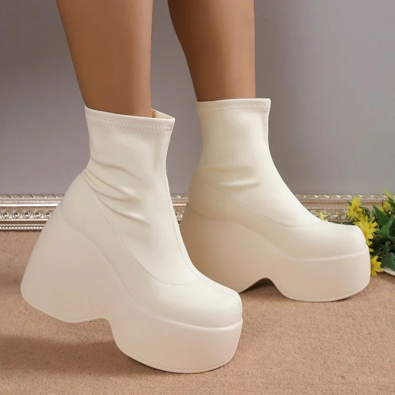 Boots Femme Gothique