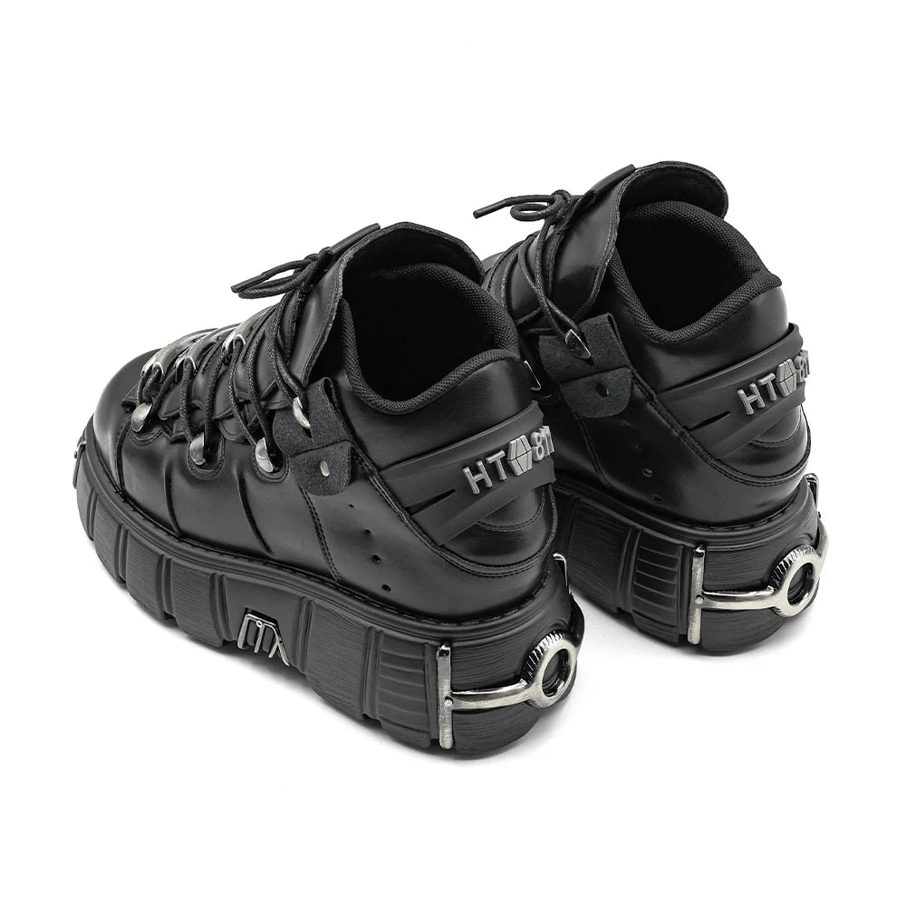 Chaussures A Plateformes Femme Gothique