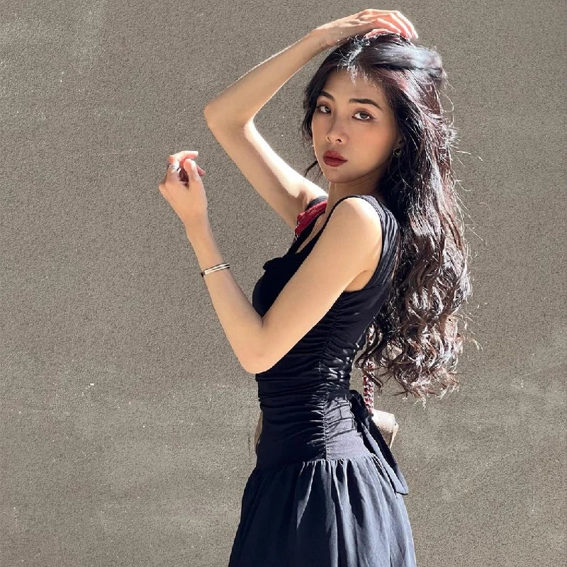 Robe Elegante Gothique