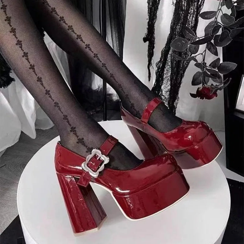 Chaussures A Tallons Gothique