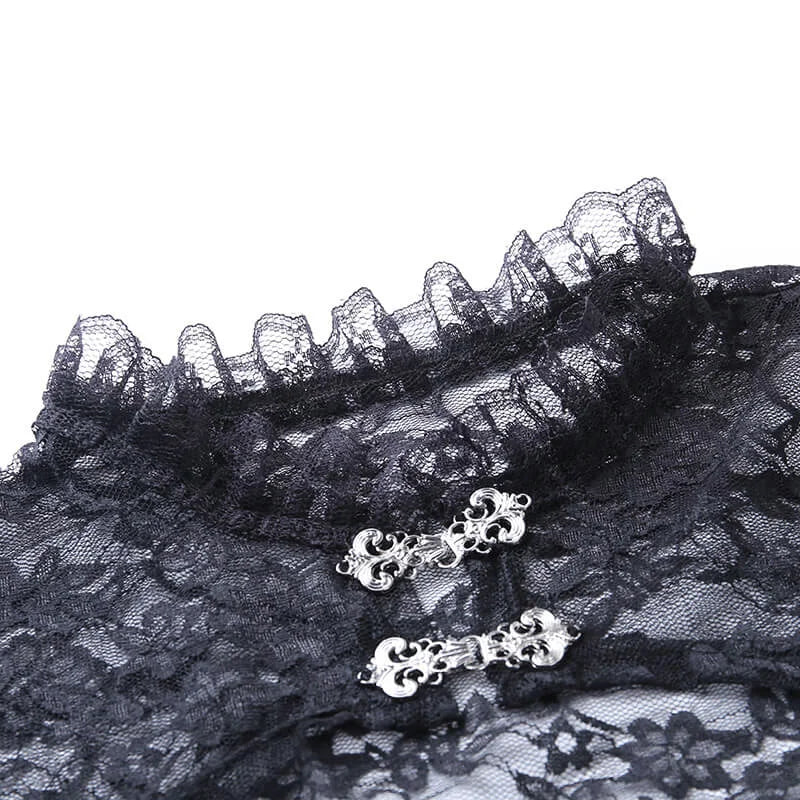 Boléro Dentelle Gothique