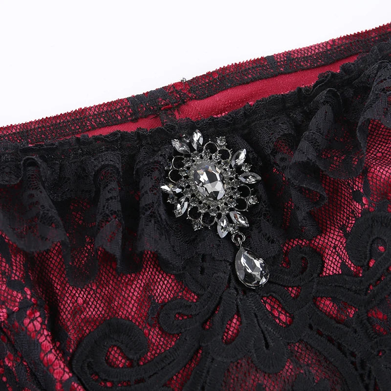 Top Victorien Gothique