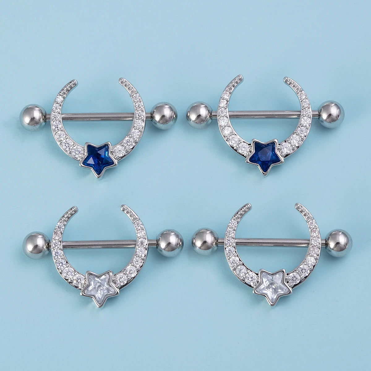 Piercing Téton Etoiles