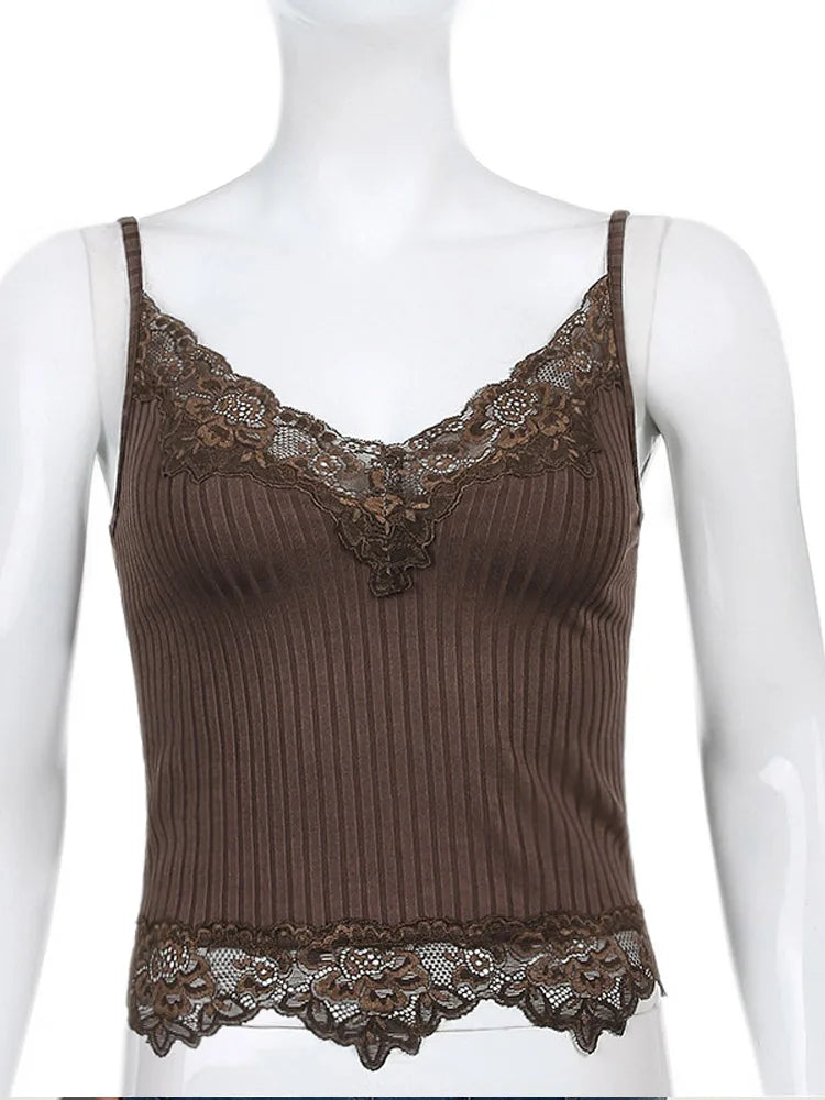 Debardeur Gothique Coteleé