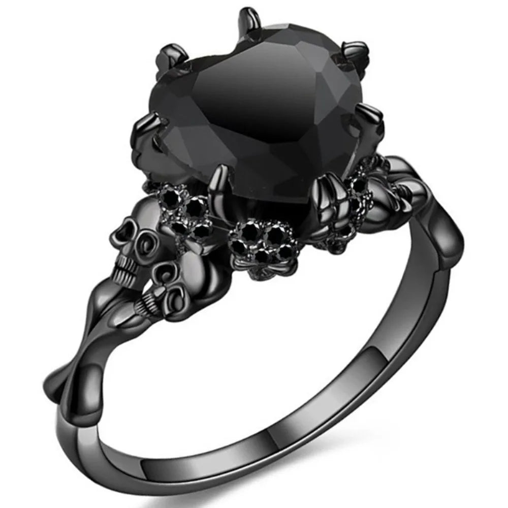 Bague Coeur Gothique