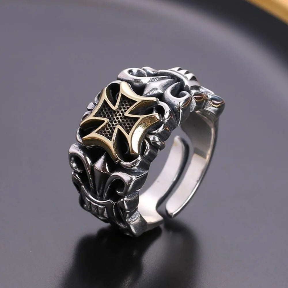 Bague Gothique