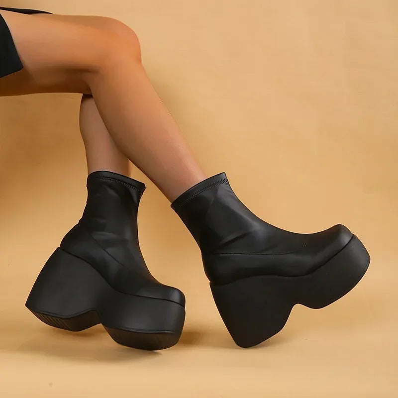 Boots Femme Gothique