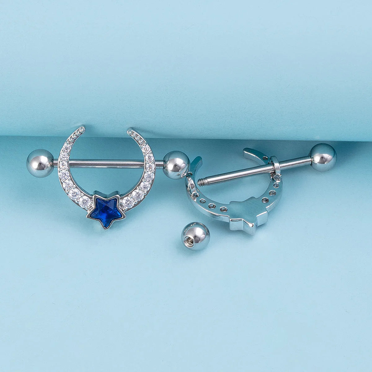 Piercing Téton Etoiles