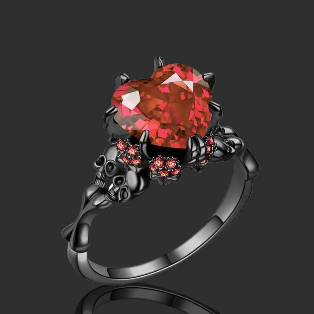 Bague Coeur Gothique