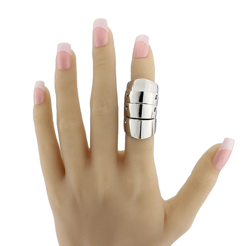 Bague Chevaliers Gothique