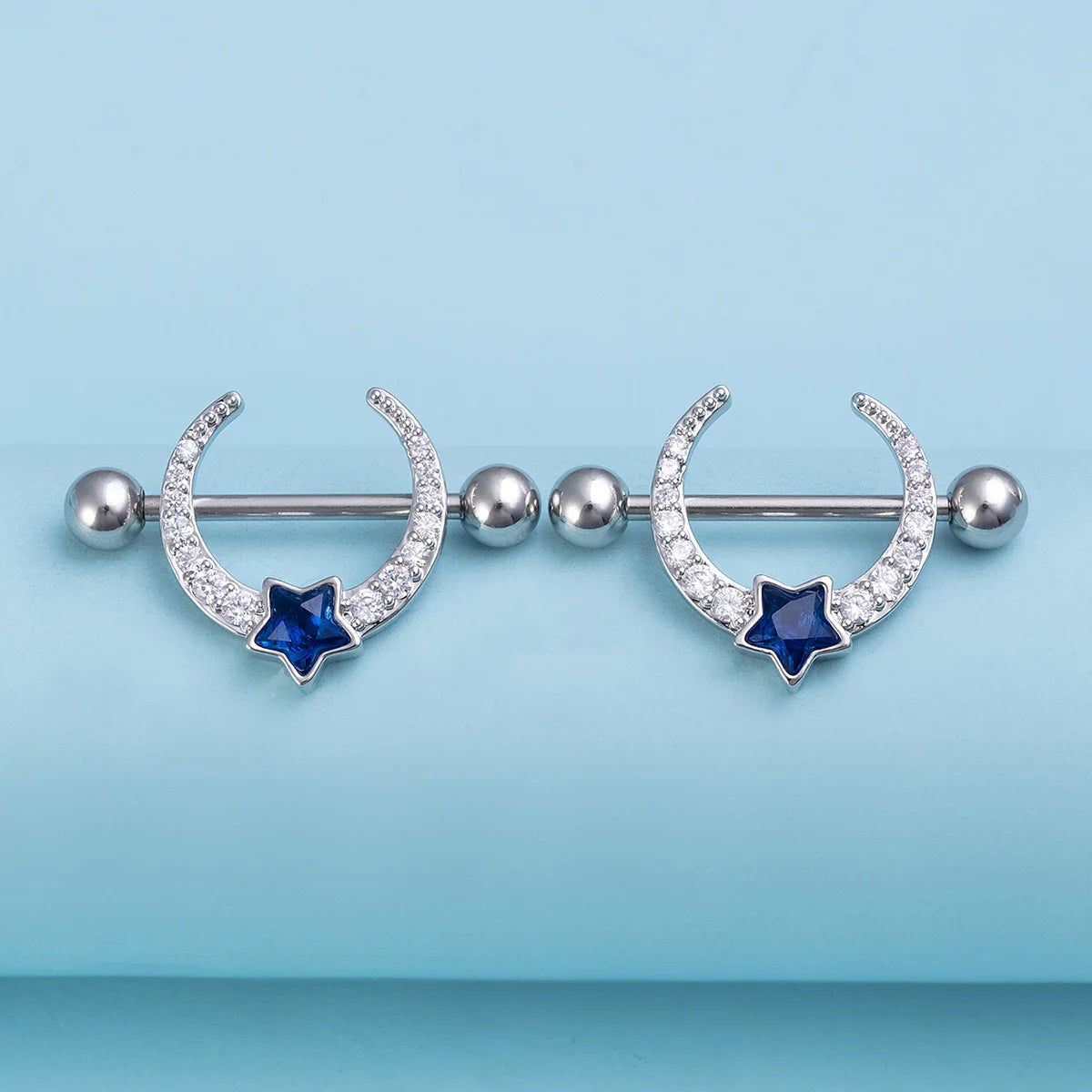Piercing Téton Etoiles