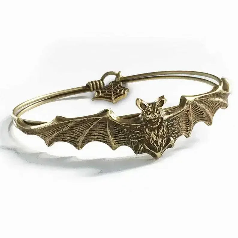 Bracelet Gothique Chauves Souris