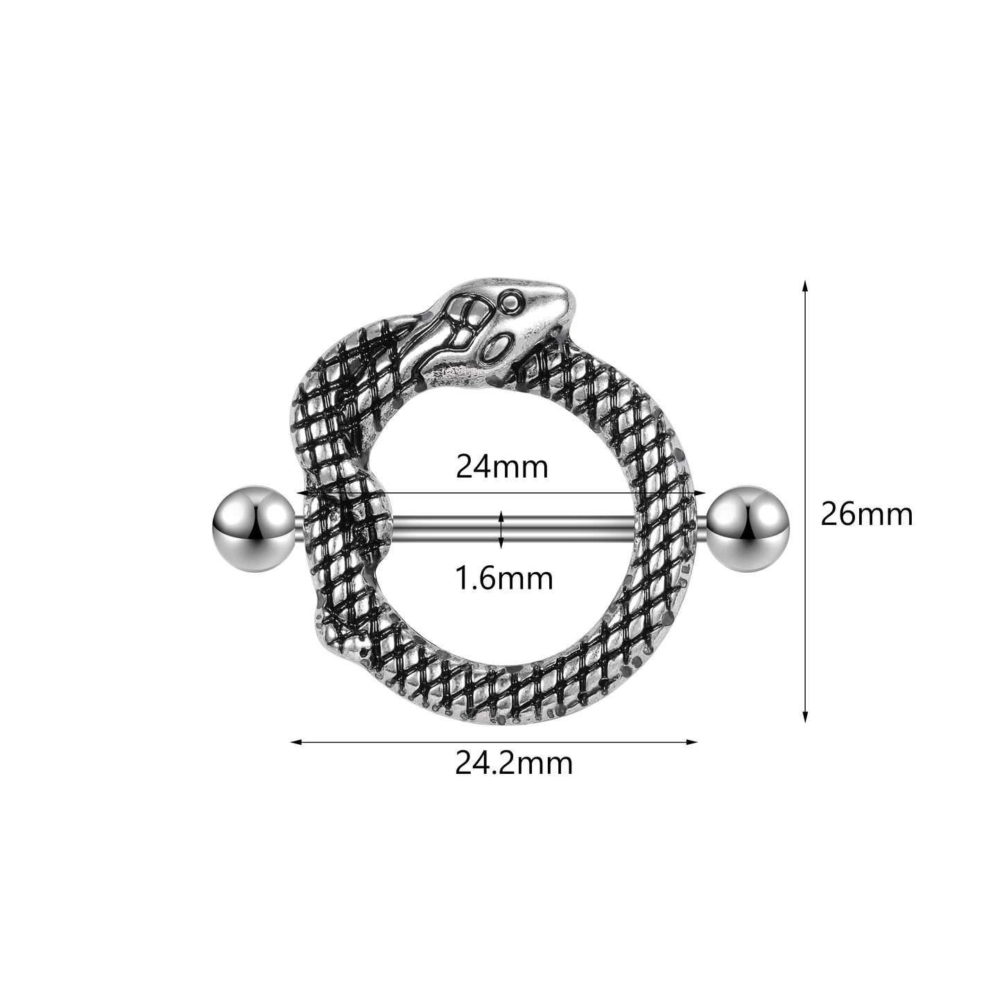 Piercing Téton Araignes