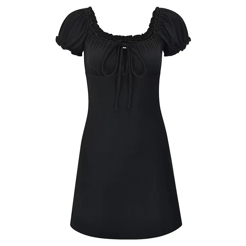 Robe Courte Epaule Dénudé