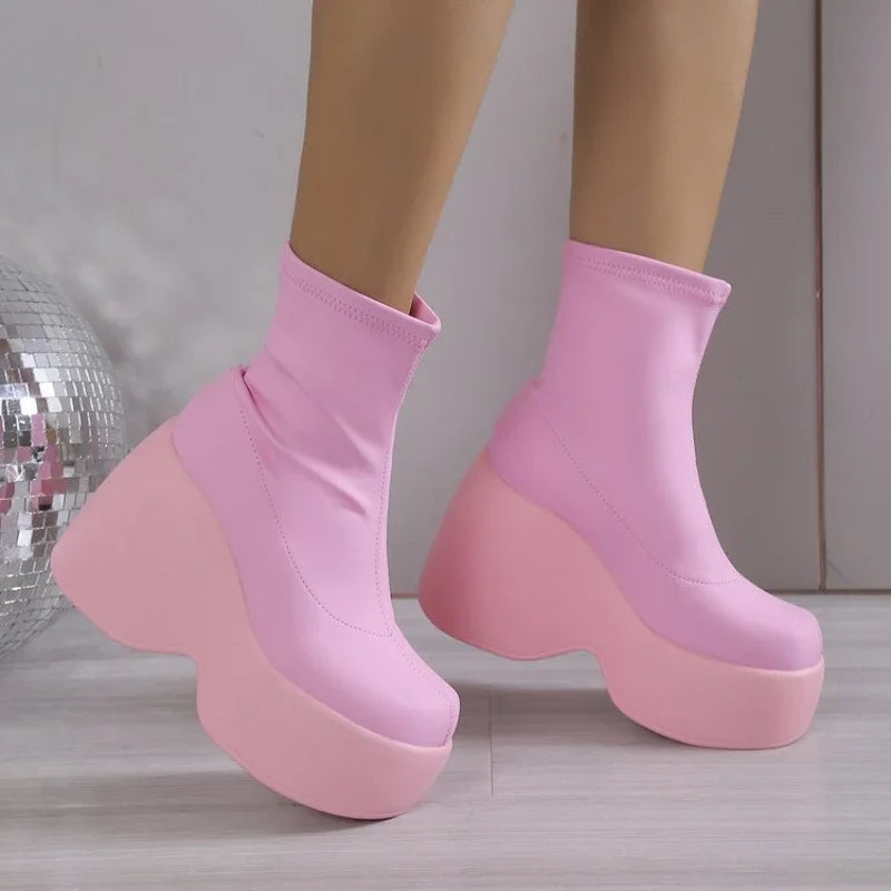 Boots Femme Gothique