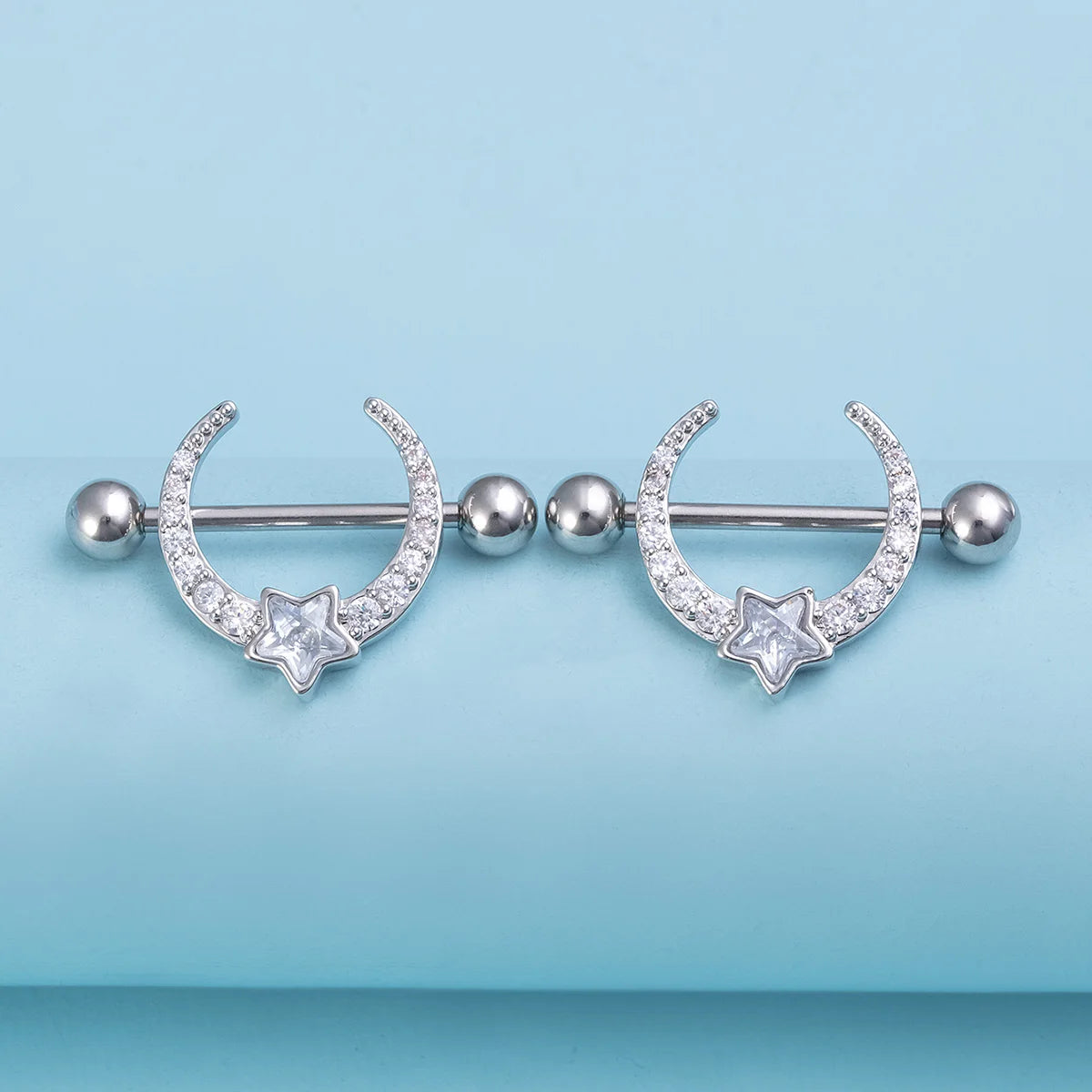 Piercing Téton Etoiles
