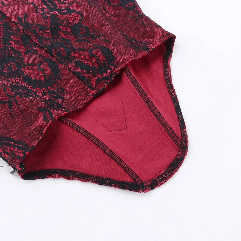 Top Victorien Gothique