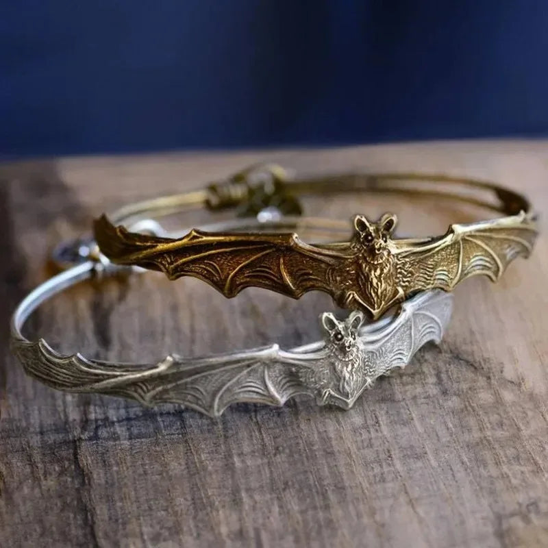 Bracelet Gothique Chauves Souris