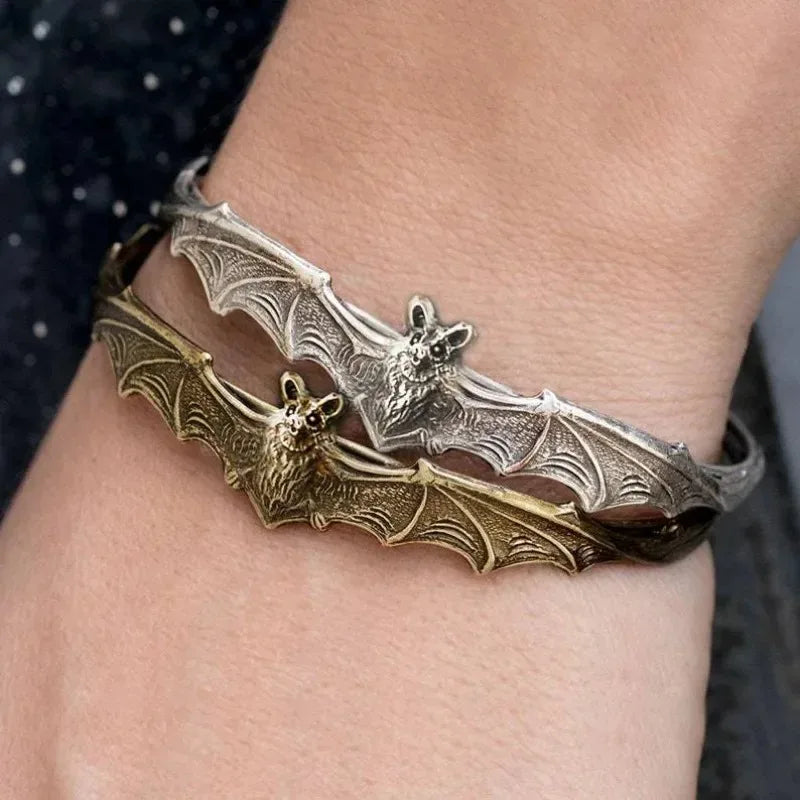 Bracelet Gothique Chauves Souris
