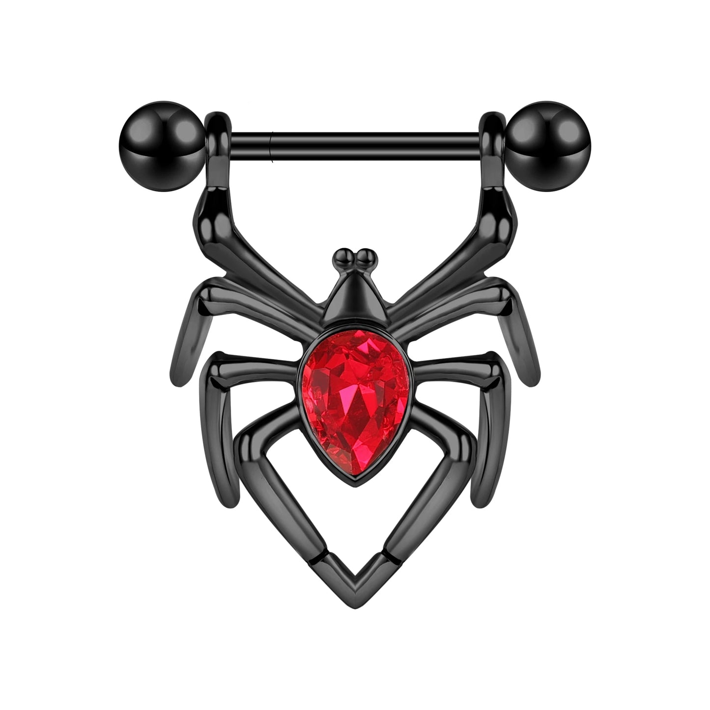 Piercing Téton Araignes