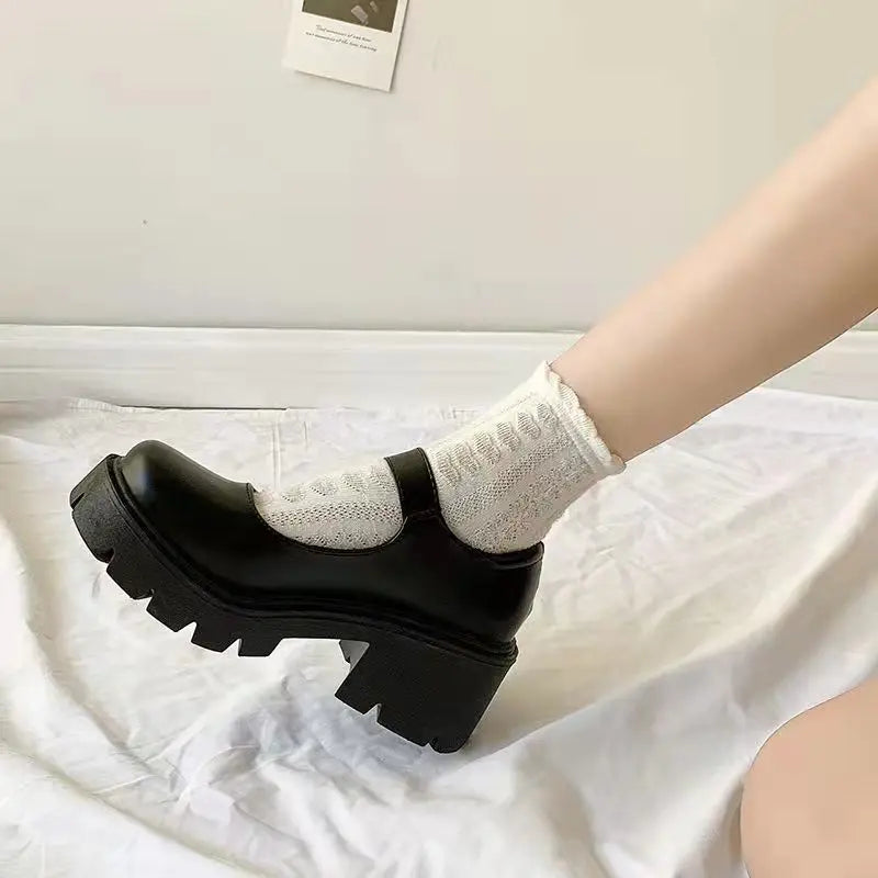 Moccassin Femme Gothique