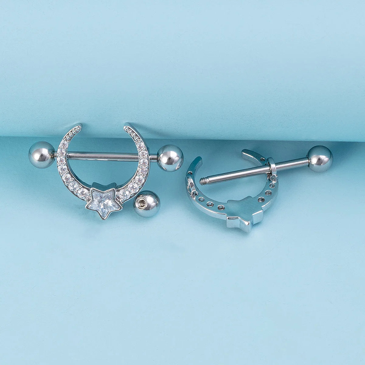 Piercing Téton Etoiles