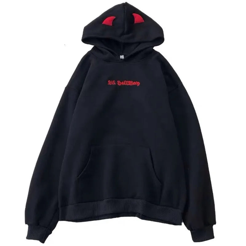 Sweat A Capuche Demon Gothique