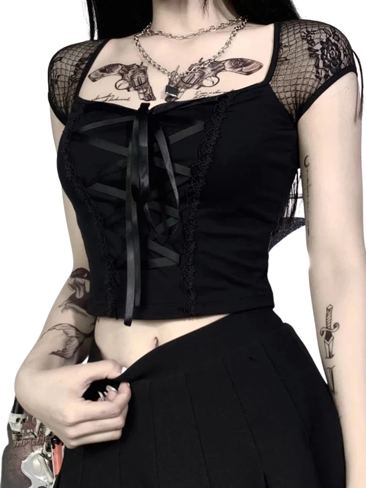 Top Dentelle Gothique