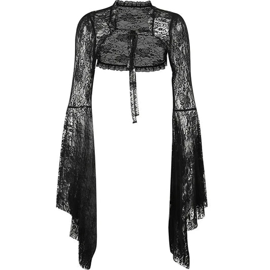 Top Gothique Dentelle