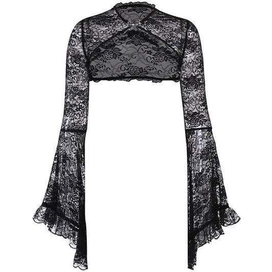 Top Gothique Dentelle
