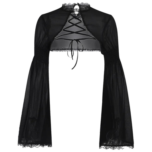 Top Gothique Transparent